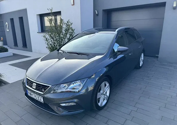 wielkopolskie Seat Leon cena 60900 przebieg: 196000, rok produkcji 2019 z Kowary